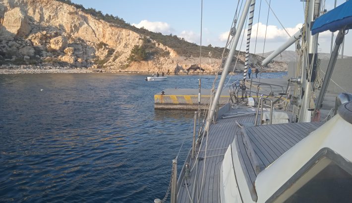 Passage on yacht to Greek islands